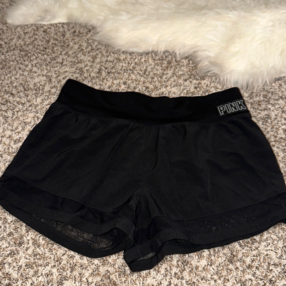 PINK running shorts